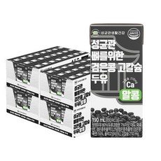성균관 뼈를위한 검은콩 고칼슘 두유, 190ml, 96개