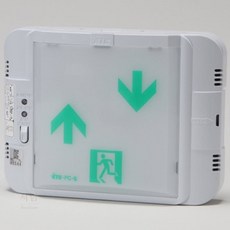 무지스토어 계단통로유도등 벽부 소형 단면 좌상 우하 LED유도등