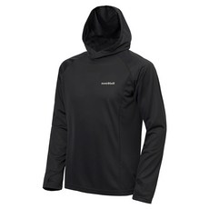 mont-bell COOL Hoodie 男款抗UV連帽排汗衣