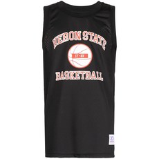 헤론프레스톤 그래픽 프린트 탱크 탑