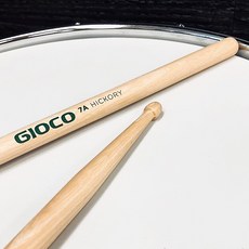GIOCO 5A 楓木鼓棒, 1個, 7A 山胡桃木