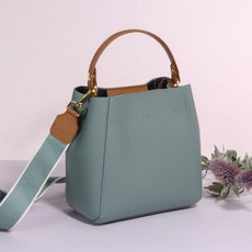 데일리 여성 패션 가죽 토트크로스(소), 상품선택, 베이지, 1개