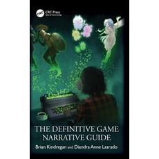 (英文圖書)The Definitive Game Narrative Guide 精裝版, CRC Press, 英文