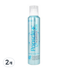 코스모코스 팝스클 플러스 아로마 스캘프 헤어토너, 2개, 300ml