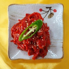 가리비젓갈(1kg 500g), 500g, 1개