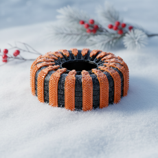 초간편 케이블타이 스노우체인 눈길 미끄럼방지 응급용 차량체인, 10개