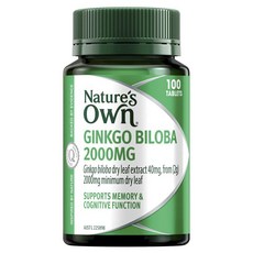 네이쳐스온 징코 빌로바 2000mg 100정 1개