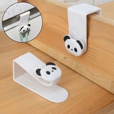 주방 문걸이후크 2EA 주방행주걸이 비닐봉투걸이