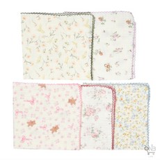 [온비랩] 순면 손수건 아기손수건 땀수건