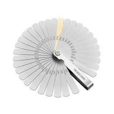 튼탄튼탄 틈새게이지 32매 0.2mm-1.0mm, 100B32, 1개