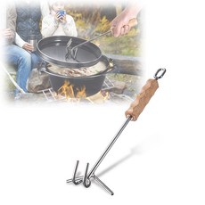 캠핑 더치오븐 고리 리프트 주물냄비 뚜껑 열개 onc+31071BJ