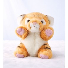 에버랜드 백호 호랑이 뉴 베이비인형 특소 2종, 1개