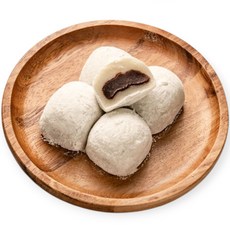 떡담아 쫀득한 한입모찌 찹쌀떡 2kg 아침간식떡, 50개, 40g