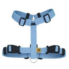 카르온 면 H하네스 연블루 소 20mm 반려견하네스