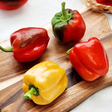 울팜 국내산 못난이 파프리카, 1개, 못난이파프리카 2kg