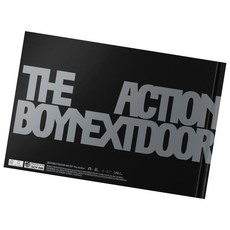 (포토북앨범 버전선택) 보넥도 앨범 미니5집 The Action 디 액션 BOYNEXTDOOR 보이넥스트도어 Hollywood Action, Pause ver. (블랙)