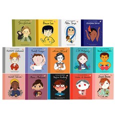 Little People Big Dreams 소인물 꿈나무 전기 10권