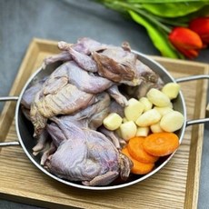 맛상 메추리 10마리