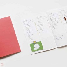 할일체크 더메모 체크리스트북, 옐로우