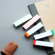 조은하나 프린텍 종이인덱스 파스텔