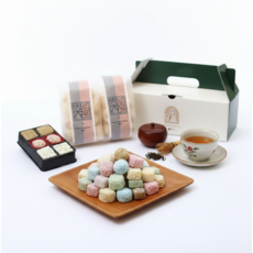 해담가 전통궁중한과 명절선물세트 1호 330g 1개