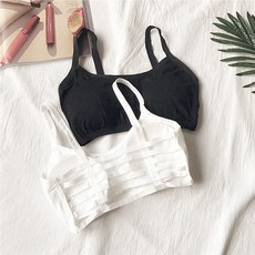 아이엘 섹시 백 브라탑 나시 브래지어