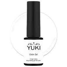 유키 시럽젤네일 컬러젤 1호-200호, 모던화이트, 5g, 1개