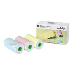 愛立熊 A6 200 打印機專用紙捲 不含雙酚A 錯題打印 感熱紙 標籤紙 熱感紙 熱感應紙, 1個