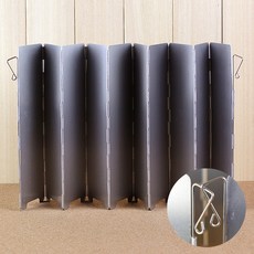 캠핑용 10단 버너 바람막이 버너가림막