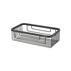 DAVIS&GAY 浴室收納籃 黑色, DAY&DAY日日家居-C0093BK 霧黑 抽取式衛生紙架, 1個