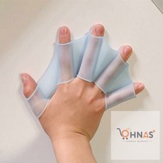 오나스3호 2P 물갈퀴 물갈퀴장갑, M