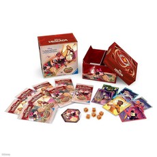 Ravensburger Disney Lorcana TCG: Reign of Jafar Illumineer's Trove 만 8세 이상 | 안전한 카드 보관 | 부스터 팩 및 종, Ravensburger Disney Lorcana TC