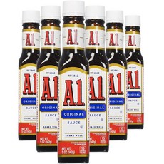 A1 오리지널 마리네이드 소스 142g 6개