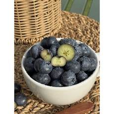 [듬뿍농원] 국산 산지직송 GAP 고당도 건강간식 제철과일 블루베리 생과 1kg 600g, 생블루베리 600g, 상품