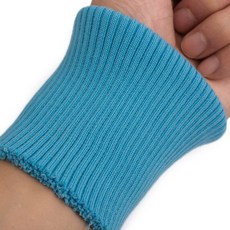 글로아픽 밑단패딩 니트 다리 소맷부리 손목밴딩 수선, Z. 10번 파란색 소매쌍