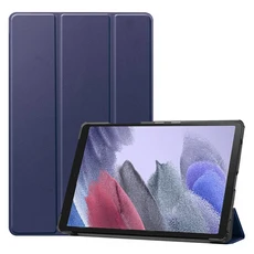갤럭시 탭 A7 라이트 8.7 SM-T220 태블릿 케이스 삼중 하드 PC 뒷면 커버 2021 Funda, 02 Navy Blue, 01 Tab A7 Lite T220