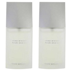 이세이미야케 로디세이 뿌르 옴므 오 드 뚜왈렛, 40ml, 2개