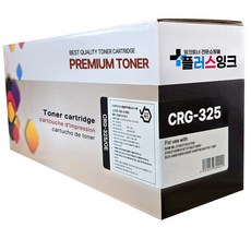 플러스잉크 캐논 CRG-325 호환토너 LBP6033 LBP6000 LBP6003 MF3010 MF3014 재생, 1개, 검정
