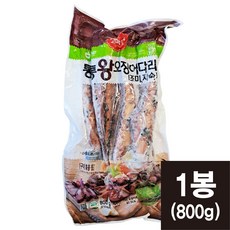 통통 왕오징어다리 800g 가문어통족 자숙조미 오징어 (코리아타임스퀘어), 1개