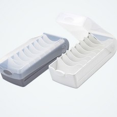 슬라이드 명함박스 색상 명함 문서정리함 강템, 1개