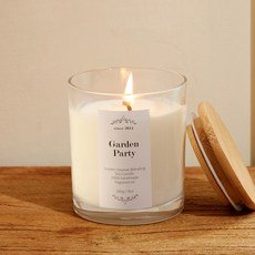 캔들 백화점 탈취 습기제거 발향력 풍부한 소이캔들 280g, 화이트머스크280g, 1개, 화이트머스크(심지)