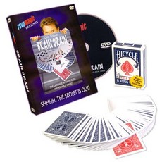 808 MAGIC Brain Drain 魔術道具 指定變色牌 酒吧把妹 抖音生活魔術 新手專業, 1個