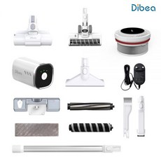 디베아 차이슨 THE NEW / ALLNEW22000+ 부품 (옵션선택 확인 필수! 배터리 브러쉬 먼지통 등 옵션에서 선택), 26.공통부품 물걸레 1장