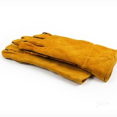 JT 장작화로 가죽 장갑 화덕용품