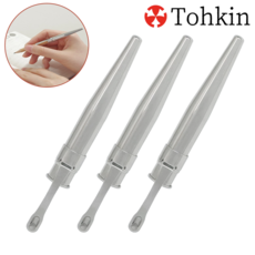 TOHKIN 토킨 황동 연필 보호 캡 클립 연필 연장 홀더 심 보호 펜슬 캡 EC-SOT82(S), 단품