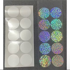 滾球堂 保齡球專用球花，輕鬆擦拭球體，保持最佳狀態，提升保齡球技巧, 白色亮銀色各4張, 1個