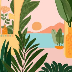 하모니아트 DIY 유화그리기 세트 40x50 꿈의 정원2tjr1+5mxv