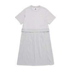 내셔널지오그래 NATIONAL GEOGRAPHIC NATIONALGEOGRAPHIC N252WOP981 여성 리드 반팔 원피스 SILVER GREY 494244