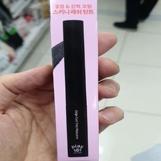 플레이 101 바이 에뛰드 엣지 컬 틴트 마스카라, 1개, 블랙
