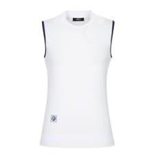 팬텀골프 여성 라인 배색 카라니트 베스트 221C1SV152 WH